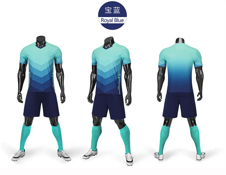 Leisure training quick-drying football uniform short-sleeved suit GR4-D8850 adult