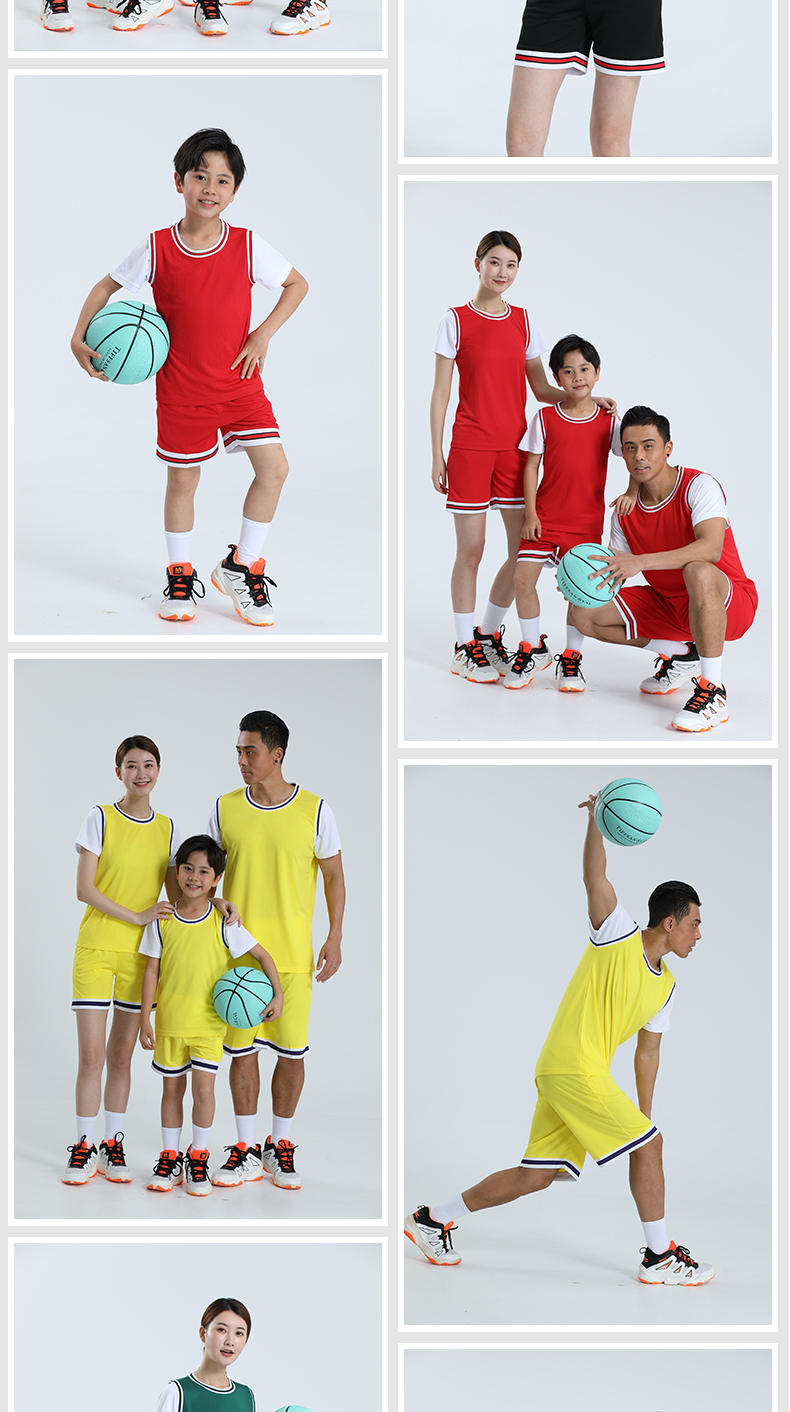 Youth competition sports quick-drying basketball suit set general G16-22237 children