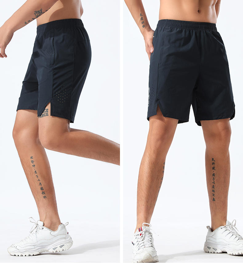 Sports casual breathable stretch fabric shorts GB16-0568