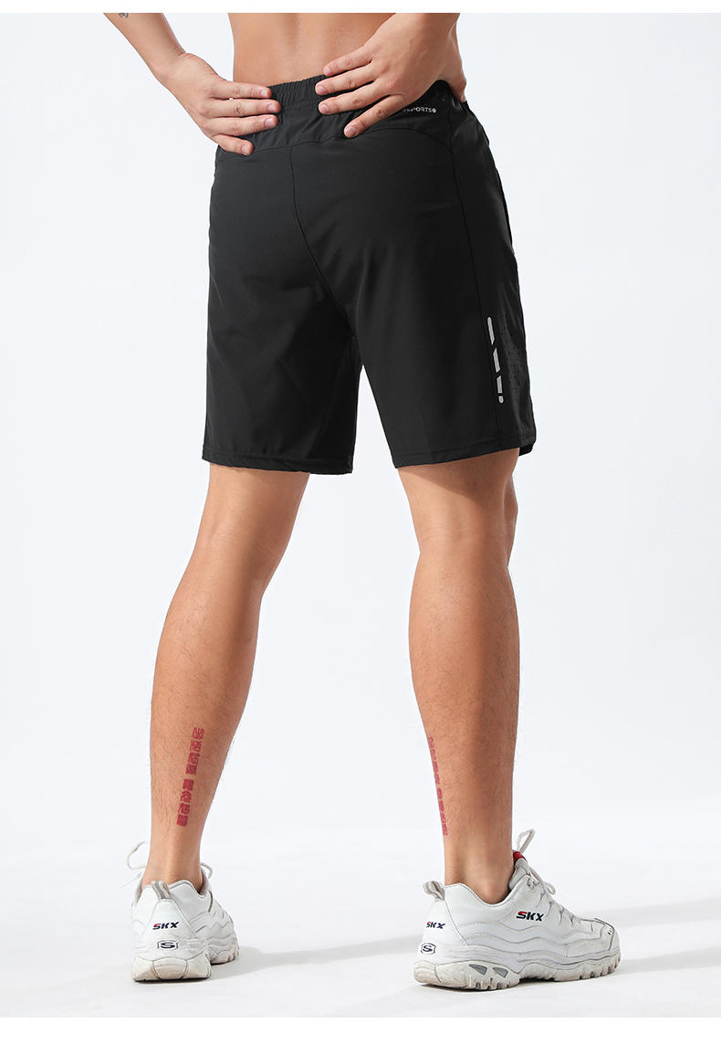 Sports casual breathable stretch fabric shorts GB16-0568