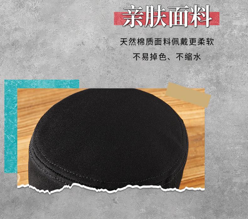 Retro soft top flat cotton military cap cap GJ5-CPA190