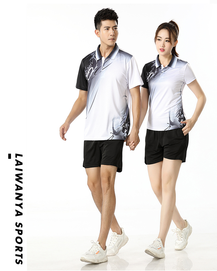 150g quick-drying lapel casual sports men GM2-8810 men short sleeve