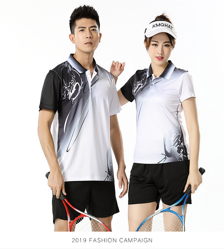 150g quick-drying lapel casual sports men GM2-8810 men short sleeve