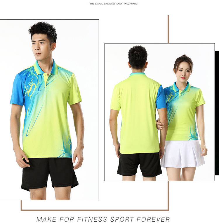 150g quick-drying lapel casual sports men GM2-8810 men short sleeve