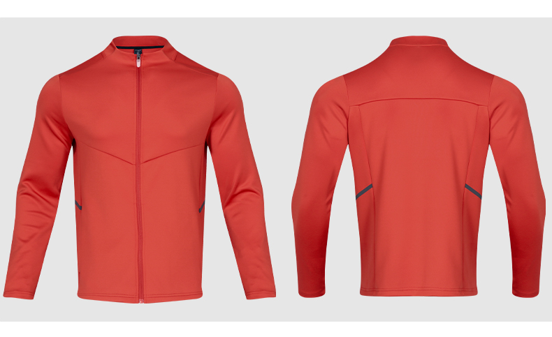 250g quick-drying solid color zipper sports long-sleeved top GB5-P119