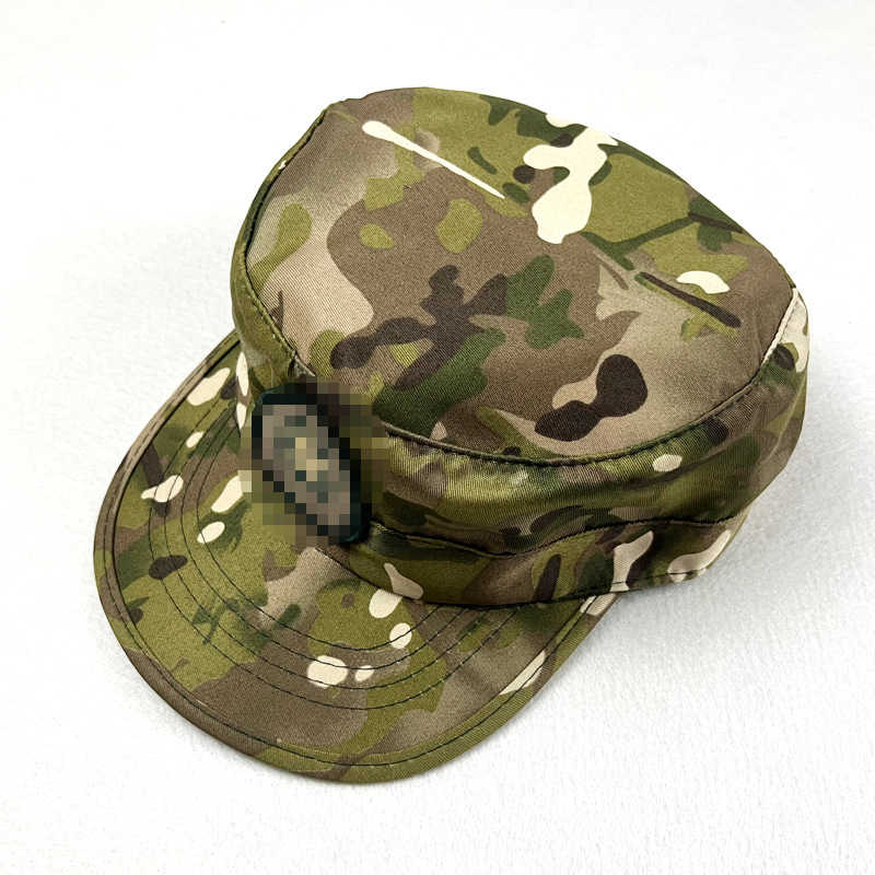 Camouflage hat children hat gift selfie photography retro nostalgic adult men and women B09-J-M002