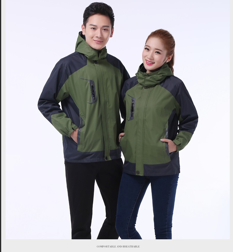 Fashionable, lightweight and thin outdoor jacket H22-813