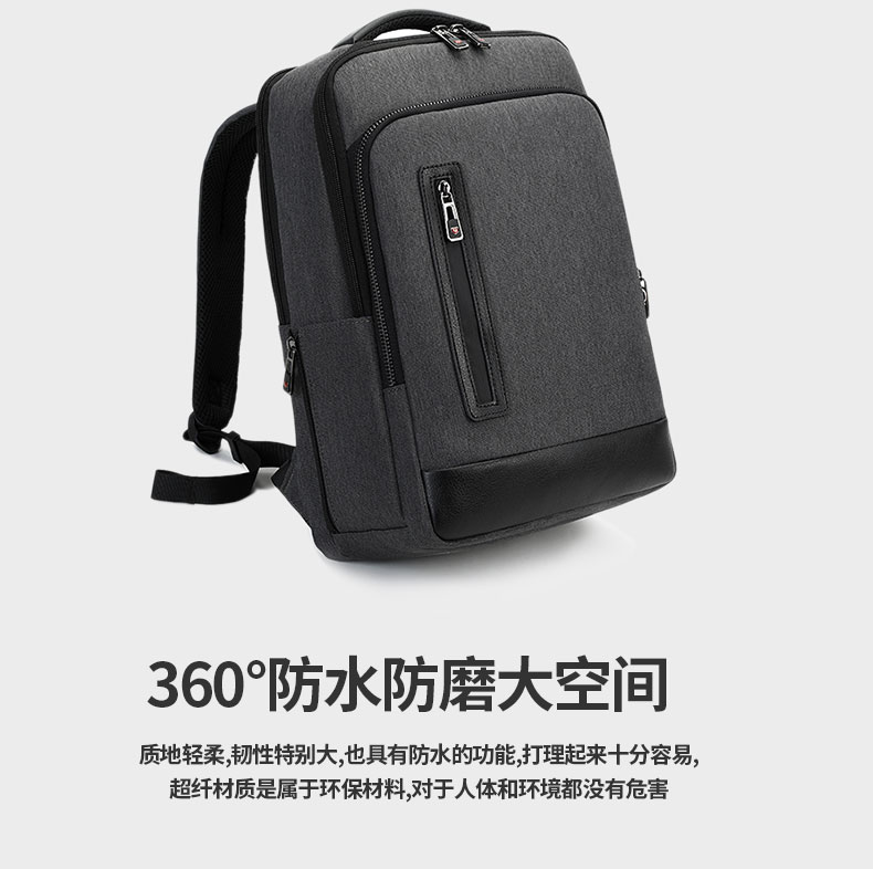 Oxford business office simple backpack G04-8063