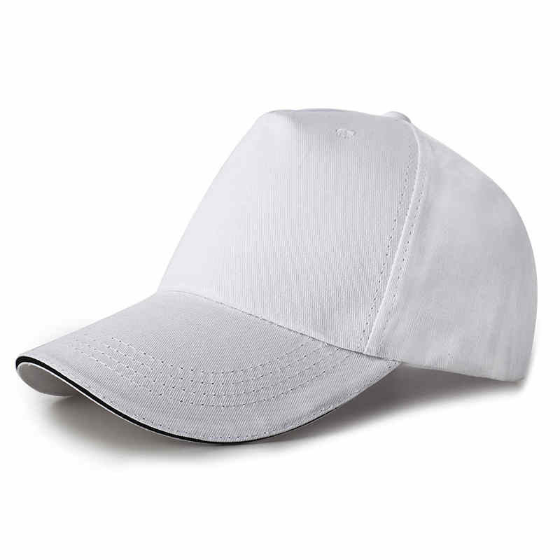 240g refreshing breathable Velcro cotton hat I03-338