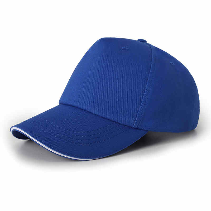 240g refreshing breathable Velcro cotton hat I03-338