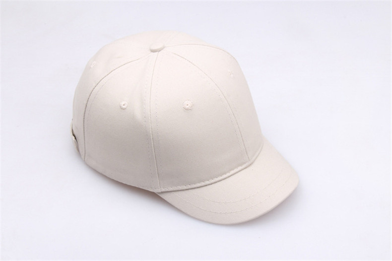 Short brim baseball cap D27-baseball cap