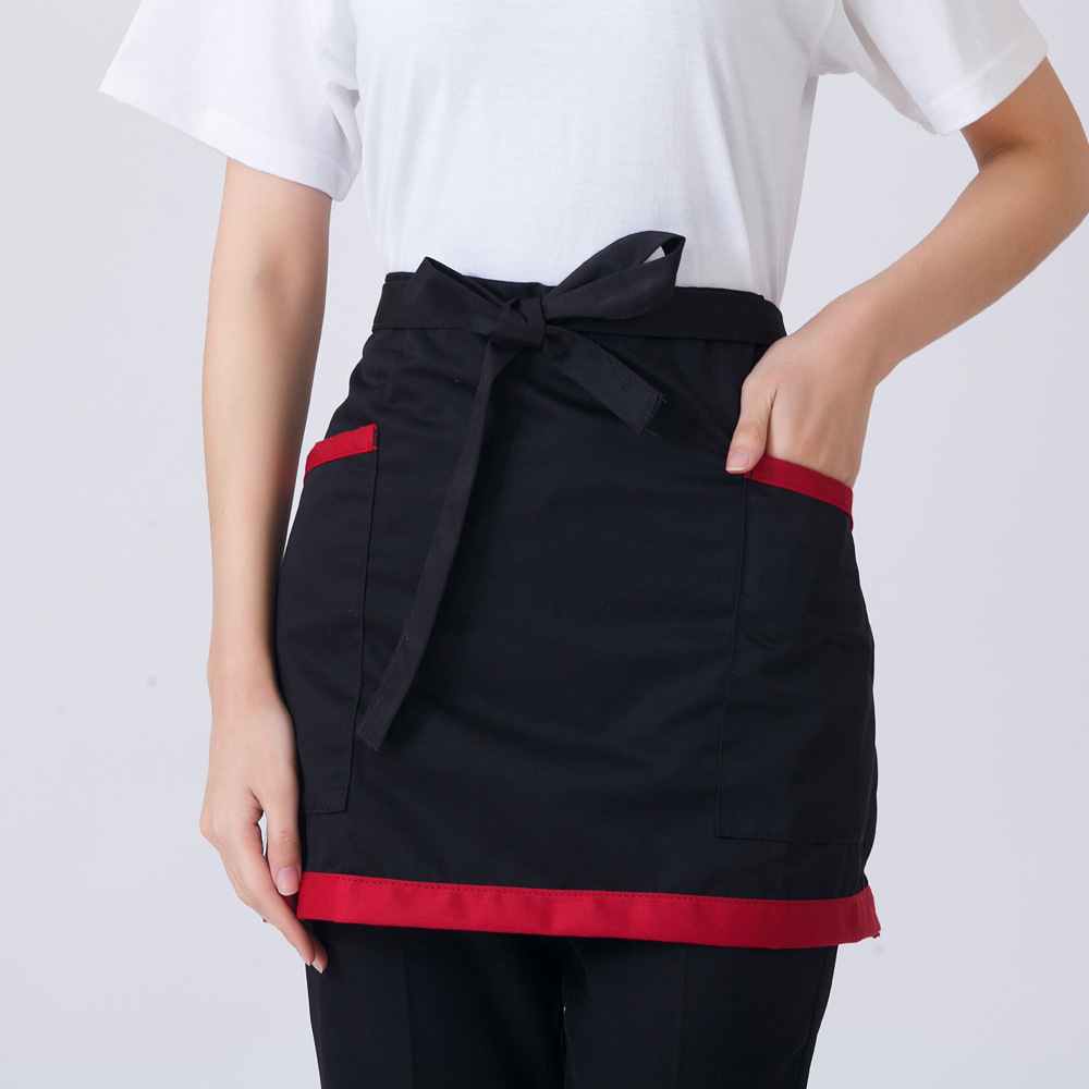 Waiter apron hotel restaurant teahouse half waist B05-half waist