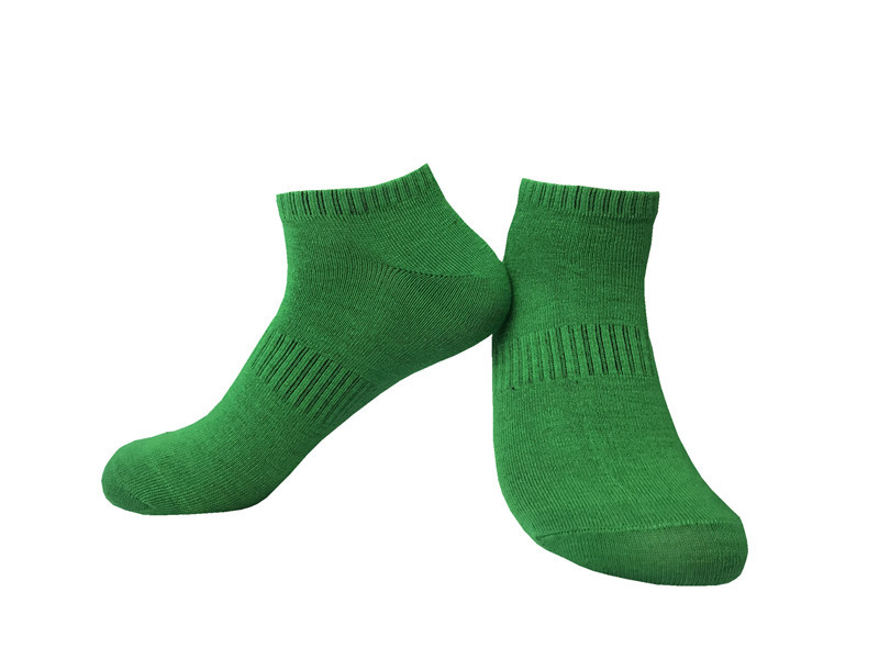 Fast-knit polyester boat socks for adults GY9-CMP1312