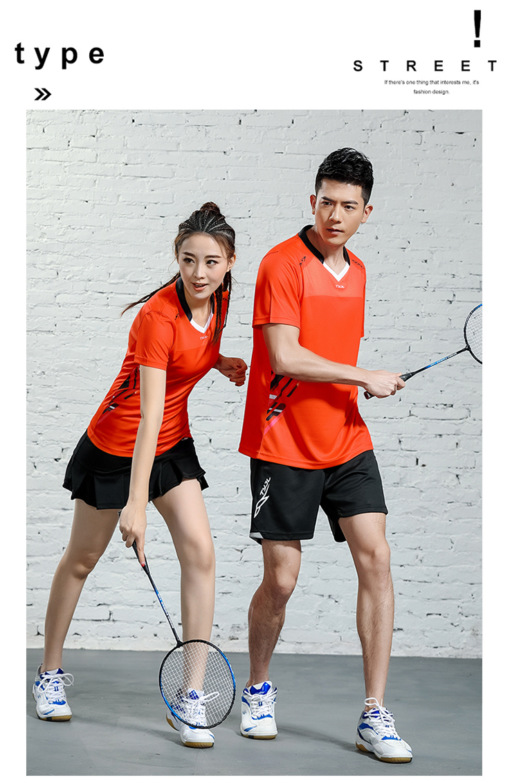 150g lightweight quick-drying sports casual short-sleeved men and women GM2-2620