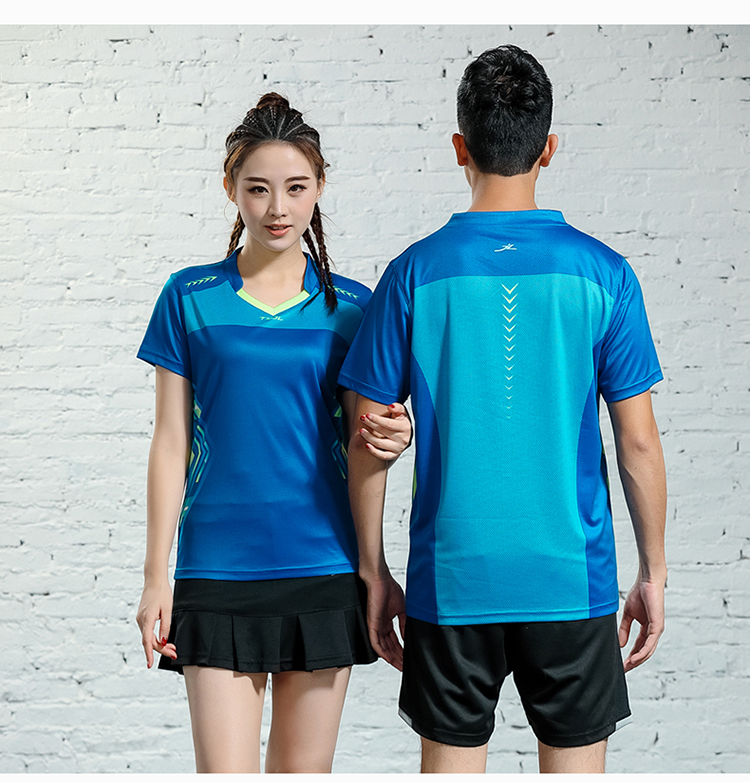 150g lightweight quick-drying sports casual short-sleeved men and women GM2-2620