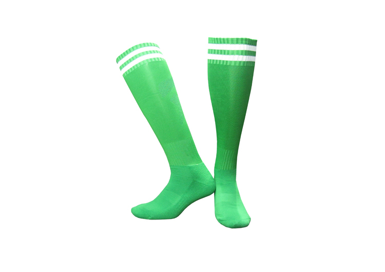 Staple fiber towel bottom thick solid color football socks children socks GY9-ETM011