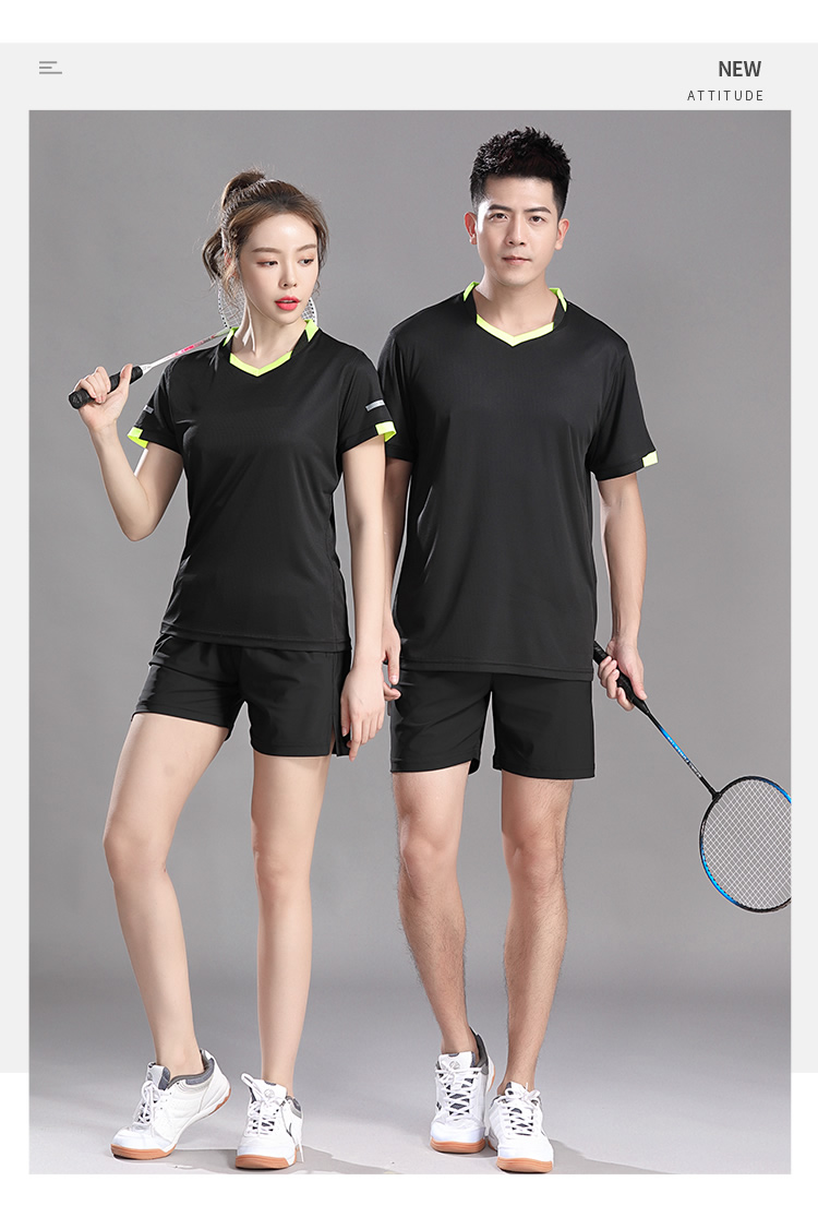 150g table tennis badminton sports quick-drying short-sleeved GM2-2001