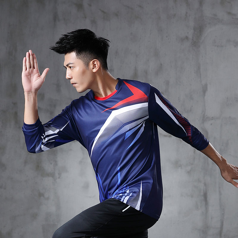 150g sports casual long-sleeved tops for men 120-1863 long-sleeved men