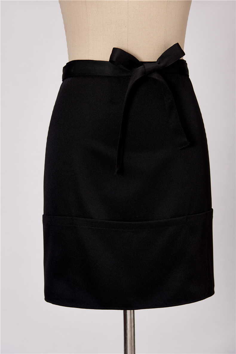 Multi-pocket half apron G17-7317