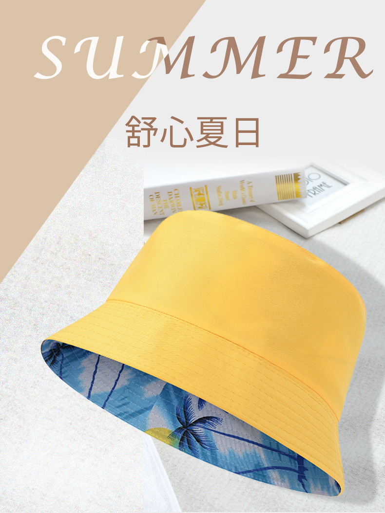 Sun protection double-sided fisherman hat fishing mountaineering hat CF813