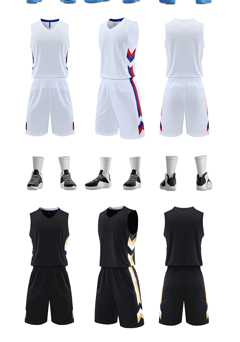 Leisure sports arrow style basketball uniform suit GB14-8205