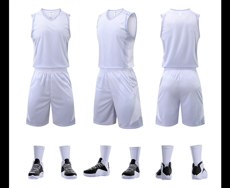 Gradient color basketball uniform suit GR1-1981 men