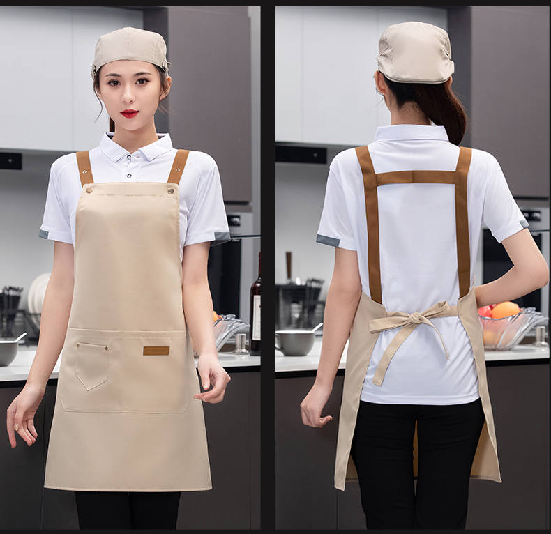 Waterproof and dirt-resistant workwear nylon suspenders two-buckle apron N01-suspenders two-buckle