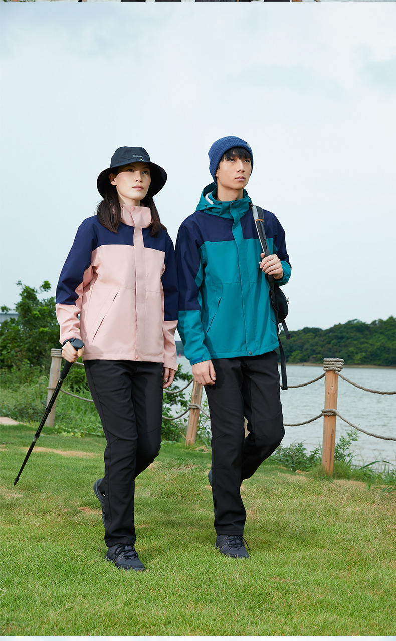 Waterproof sports single-layer jacket thin 158-5188