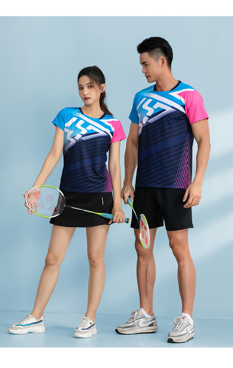 Competition round neck quick-drying short-sleeved training suit GR8-1269 men