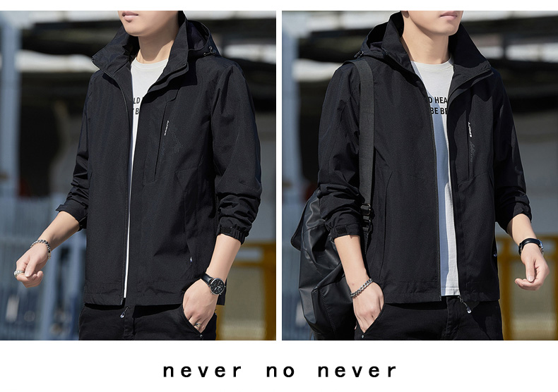 Spring and autumn men thin single-layer jacket KR-6629