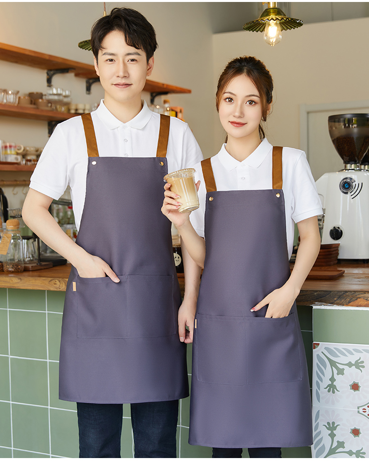 H shoulder strap workwear waterproof apron HD1-2301