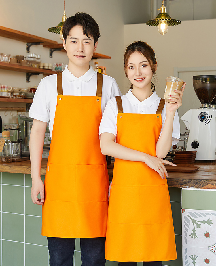 H shoulder strap workwear waterproof apron HD1-2301