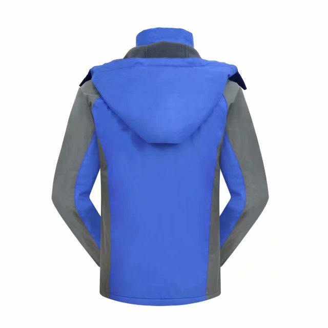 Plush hooded single-layer jacket L03-2826