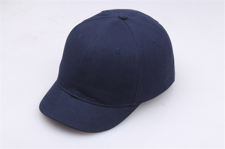 Short brim baseball cap D27-baseball cap