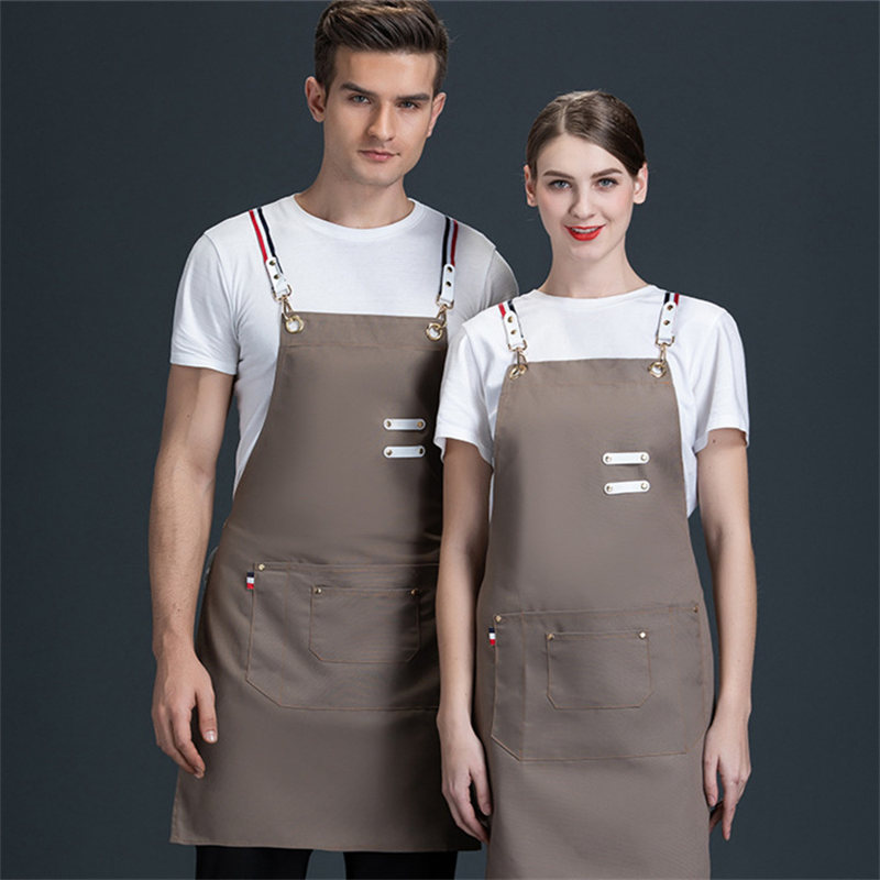 Double Shoulder Workwear Apron B05-Workwear Apron