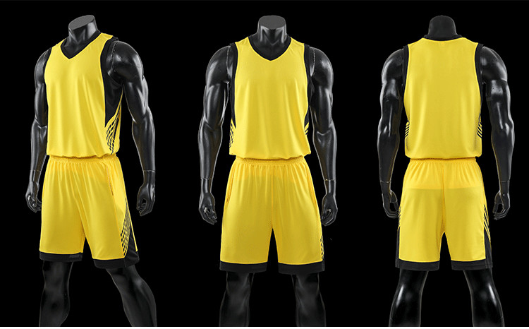 Men basketball sleeveless suit GJ3-8017