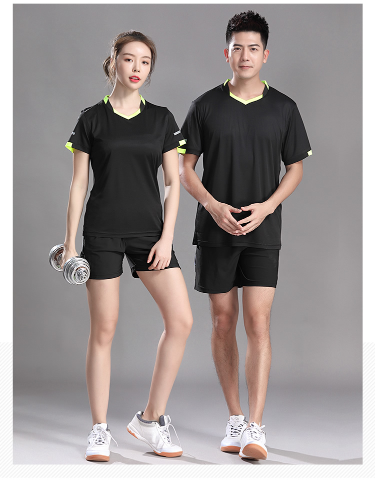 150g table tennis badminton sports quick-drying short-sleeved GM2-2001