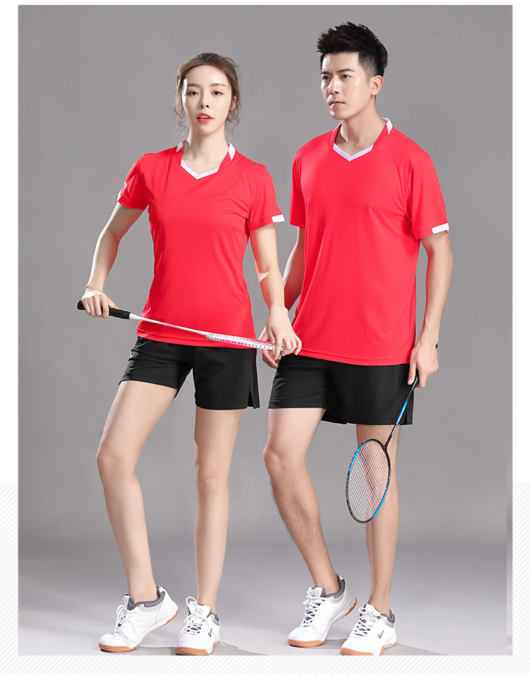 150g table tennis badminton sports quick-drying short-sleeved GM2-2001