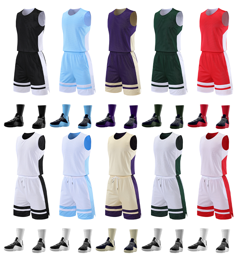 Quick-drying sports basketball suit for adults 62-2092