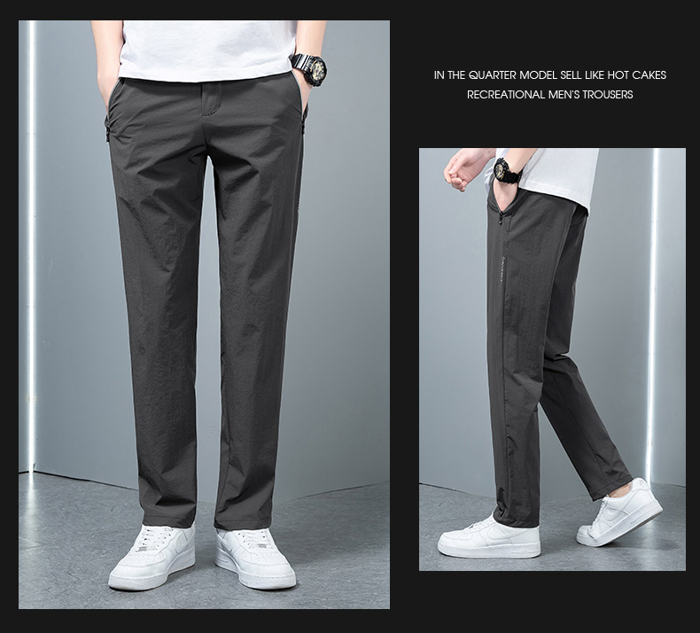 Comfortable and versatile quick-drying sports trousers KF-6621