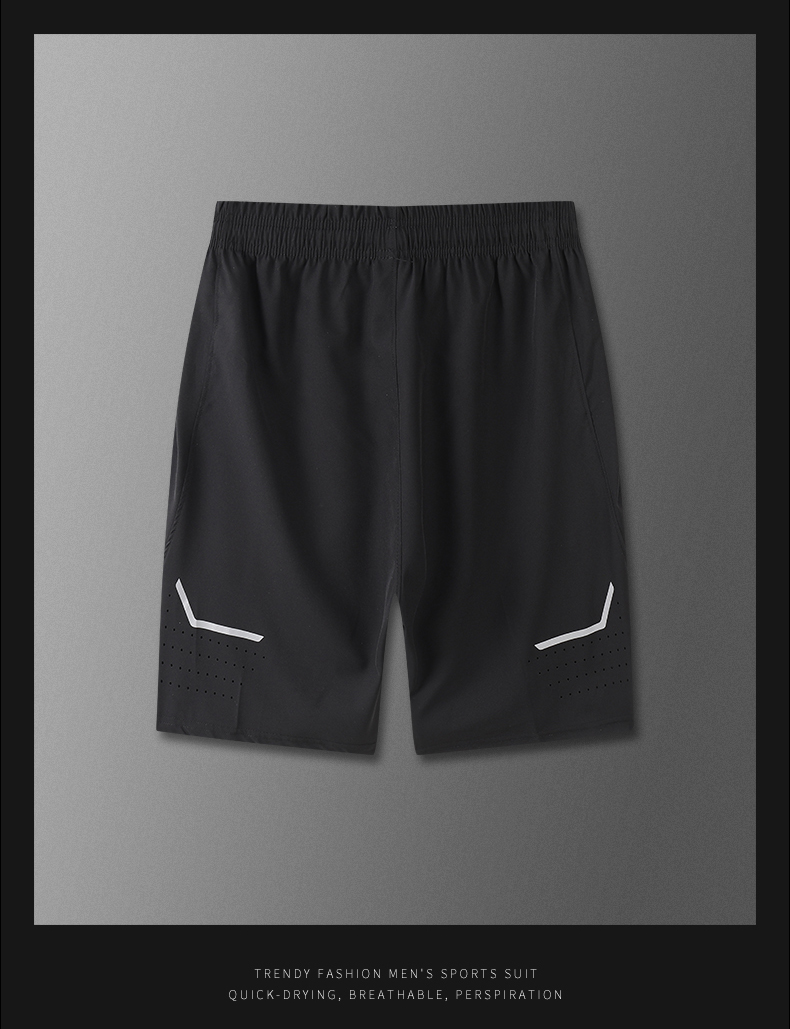 Four-way stretch quick-drying sports shorts 58-A301