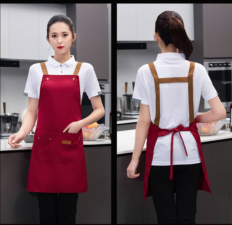 Waterproof and dirt-resistant workwear nylon suspenders two-buckle apron N01-suspenders two-buckle