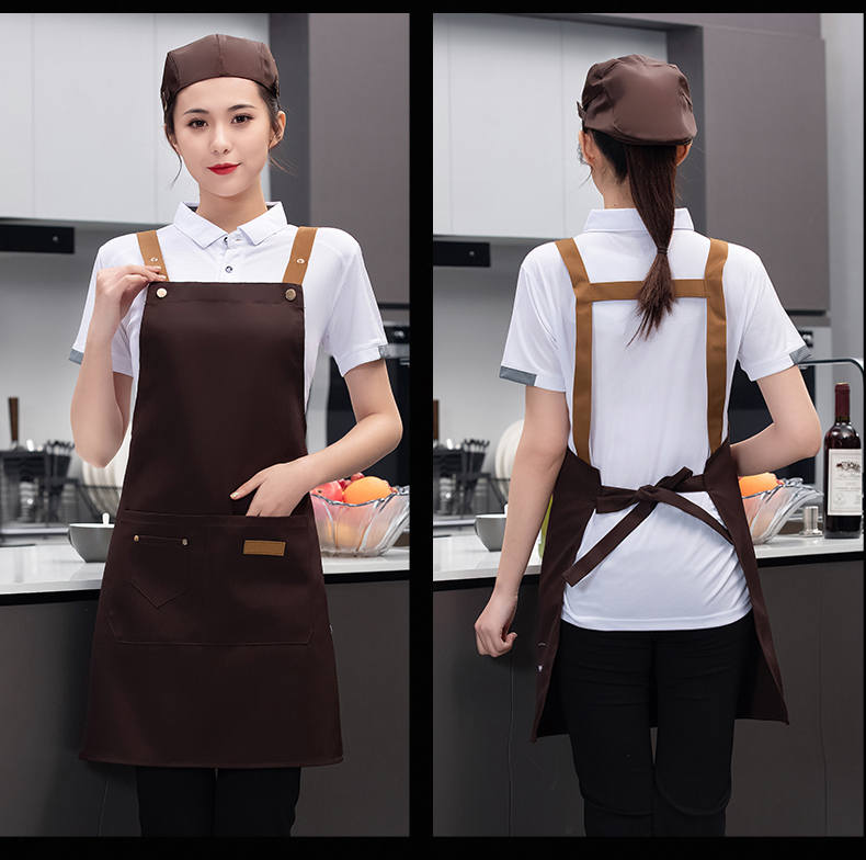 Waterproof and dirt-resistant workwear nylon suspenders two-buckle apron N01-suspenders two-buckle