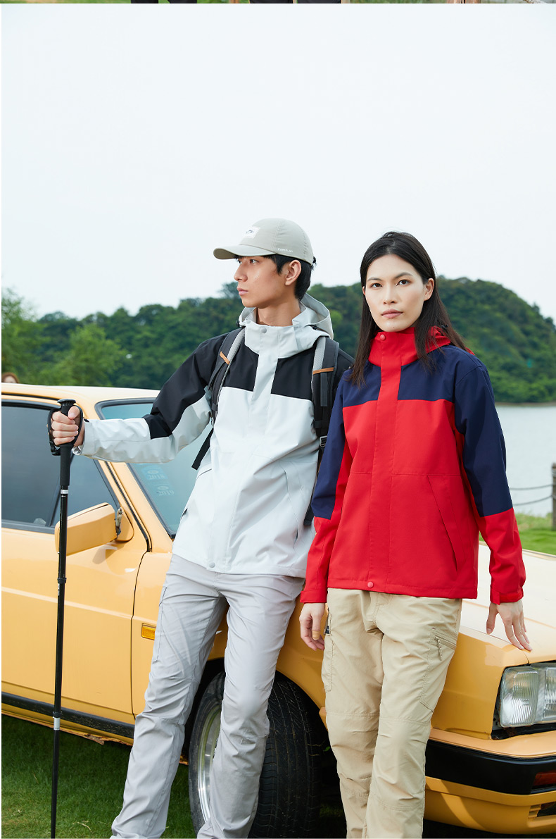 Waterproof sports single-layer jacket thin 158-5188