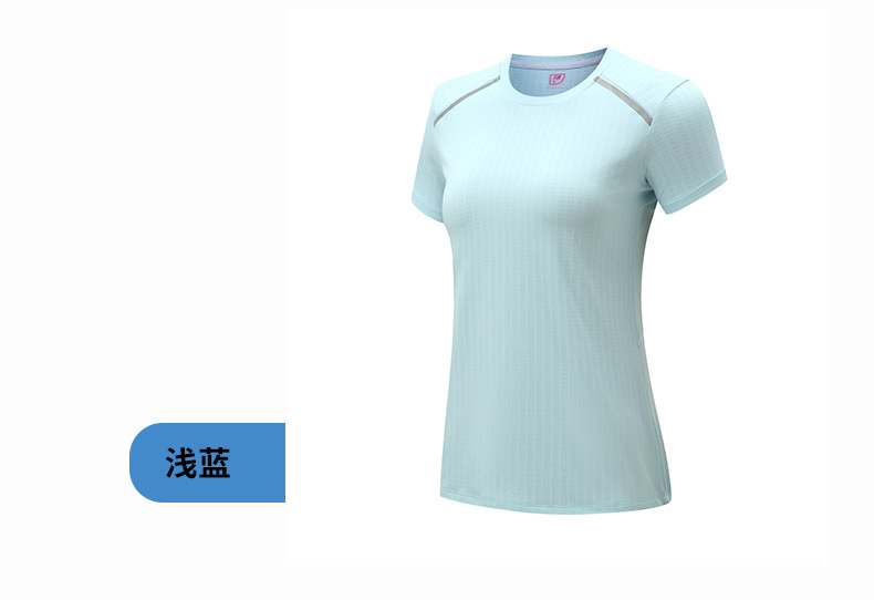 170g casual sports round neck short sleeves for women GR4-F236