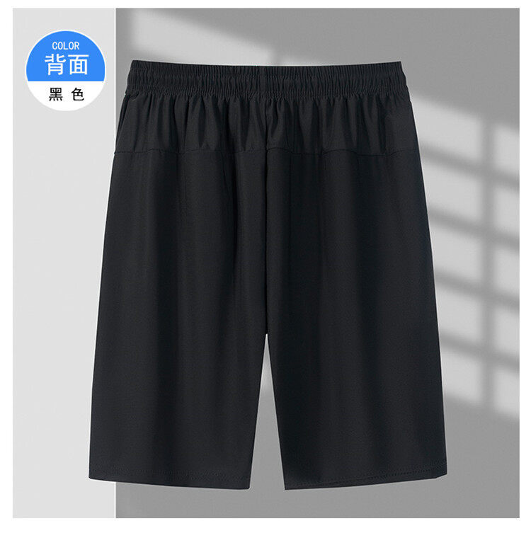 Ice silk summer leisure quick-drying air conditioning five-point sports leisure shorts KD1-3088