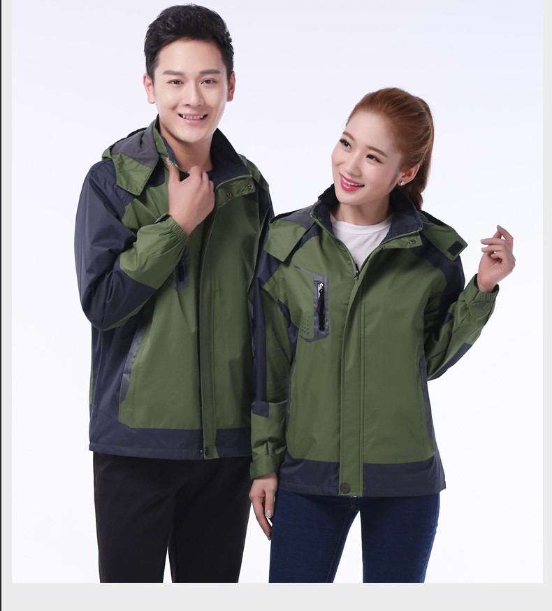 Fashionable, lightweight and thin outdoor jacket H22-813