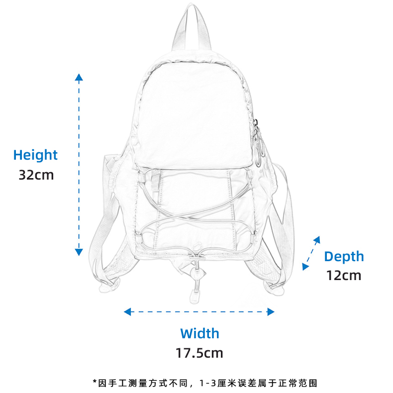 Oxford cloth drawstring design fashionable and convenient backpack G04-0510