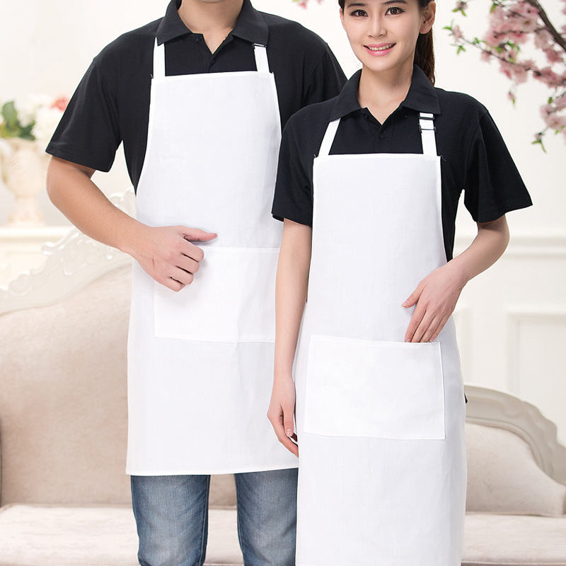 Hotel restaurant waiter work halter apron B05-Halter apron