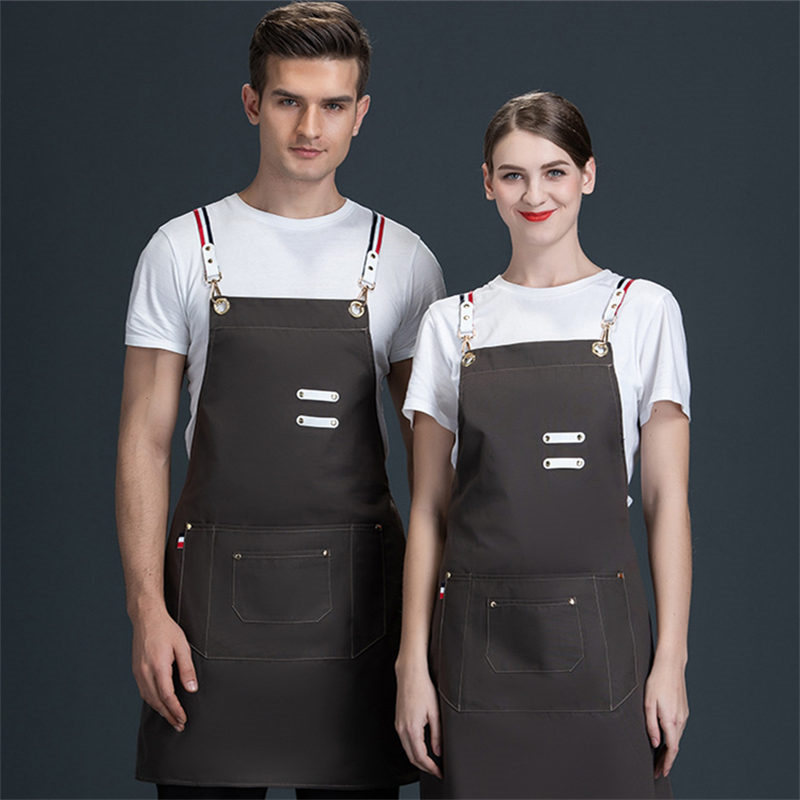 Double Shoulder Workwear Apron B05-Workwear Apron